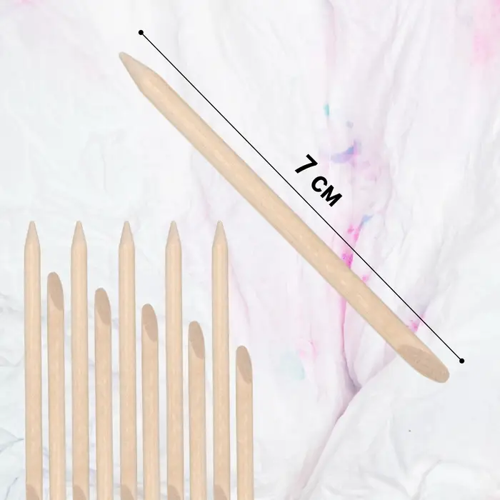 Апельсиновые палочки для маникюра, 7 см, 10 шт. Апельсиновые палочки для маникюра, 7 см, 10 шт.