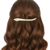 Заколка - автомат для волос QF &laquo;Косма&raquo;, 9.5 см, золото