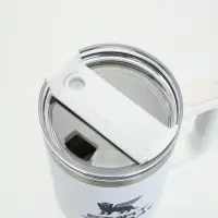 Термокружка 1200 мл, белая