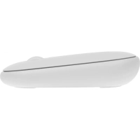 Мышь компьютерная Logitech Pebble M350 бел.1000dpi sil.BT/R 3b(910-005541)