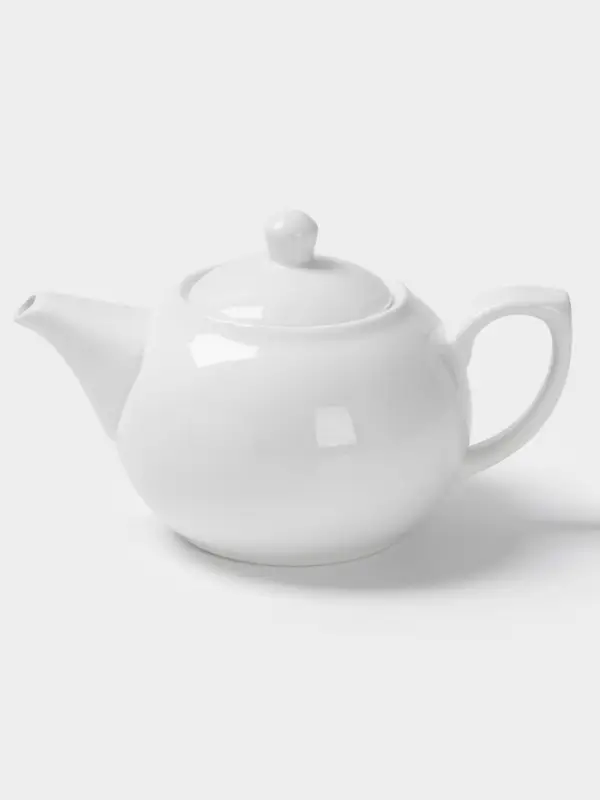Заварочный чайник Hanna Knövell, 1 л, фарфор, белый Заварочный чайник Hanna Knövell, 1 л, фарфор, белый