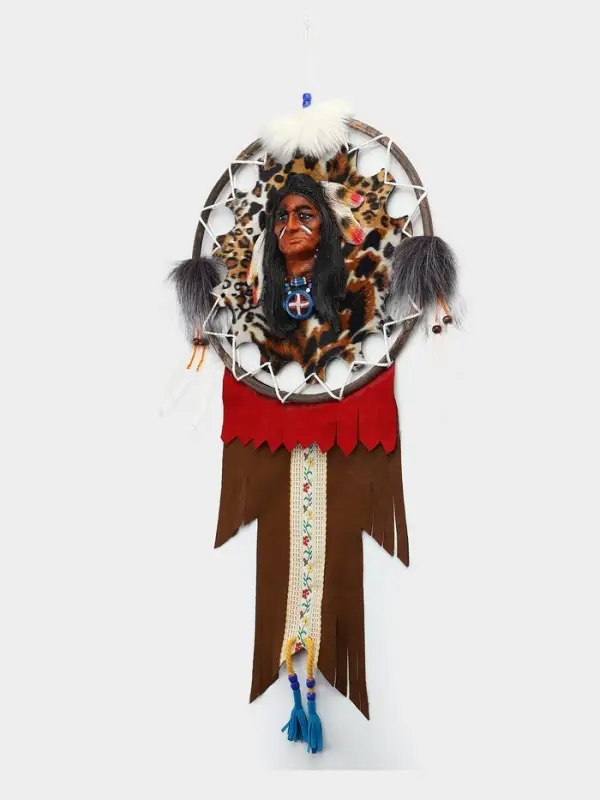 Панно &laquo;Вождь&raquo;, 30&times;5&times;60 см