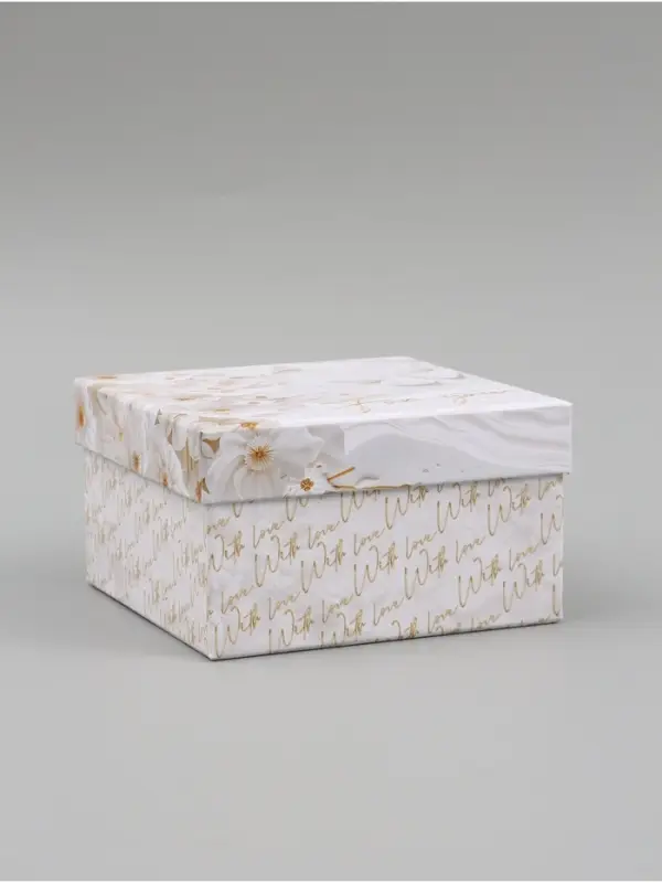 Набор подарочных коробок 10 в 1 &laquo;Золотая коллекция&raquo;, 10.2 &times; 10.2 &times; 6‒28.2 &times; 28.2 &times; 15 см