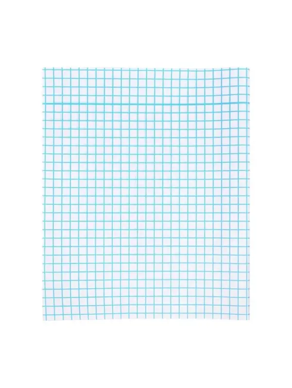 Пленка самоклеящаяся, 50&times;30 см, прозрачная, 10 листов, 50 мкм