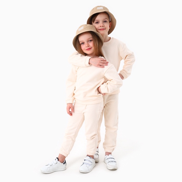 Панама детская для девочки, цвет бежевый, р-р. 48-50 Панама детская для девочки, цвет бежевый, р-р. 48-50