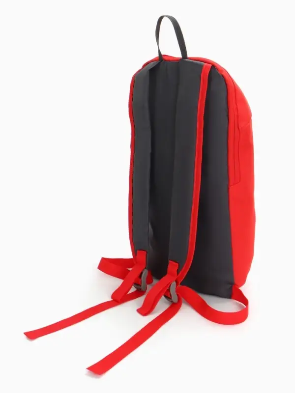 Рюкзак спортивный TEXTURA, на молнии, с карманом, размер 20&times;11&times;39 см, красный