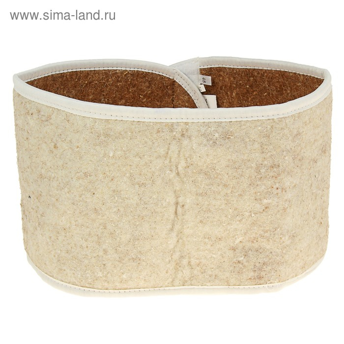 Пояс Azovmed, из верблюжьей шерсти, круговой, 48-50 размер Пояс Azovmed, из верблюжьей шерсти, круговой, 48-50 размер