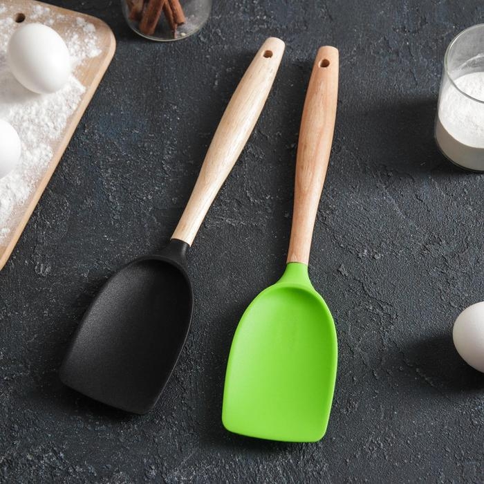 Лопатка Доляна «Домашнее тепло», 29 см, цвет МИКС