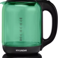 Чайник HYK-G2807 1.7л. 2200Вт бирюзовый