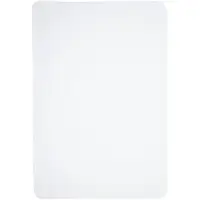 Флисовый плед Warm&Peace XL, белый