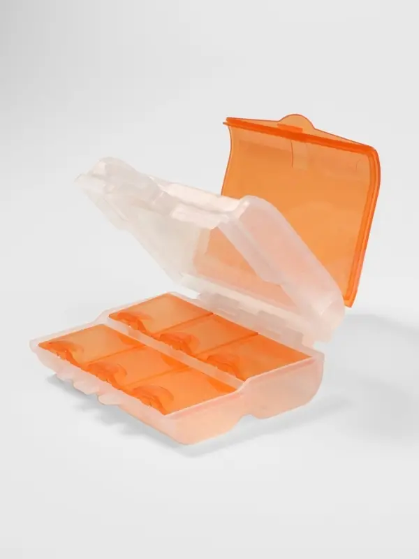 Таблетница &laquo;Комбо&raquo;, 9&times;7&times;3.5 см, 7 секций, цвет МИКС