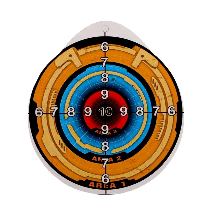 Бластер «Ротор», стреляет мягкими пулями, в комплекте с мишенью, цвета МИКС Бластер «Ротор», стреляет мягкими пулями, в комплекте с мишенью, цвета МИКС