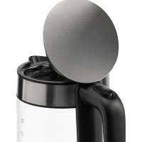 Чайник SCARLETT SC-EK27G101, 2200Вт, электрический 1.8л, стекло, сталь