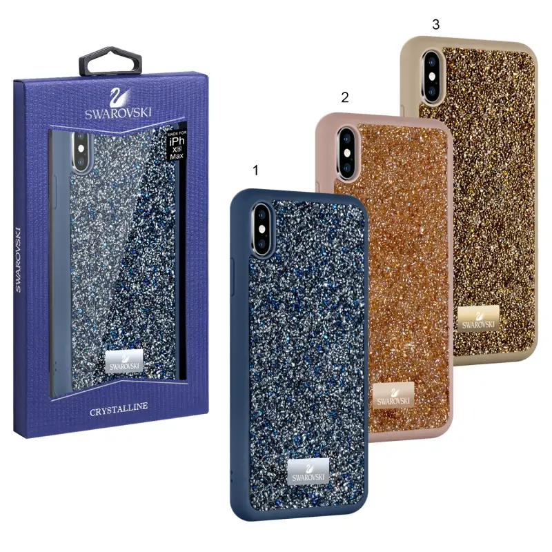 Чехол iPh Xs Max Swarovski Чехол iPh Xs Max Swarovski