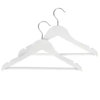 VETTA Набор вешалок детских деревянных, 2 шт, 32см, 2 цвета