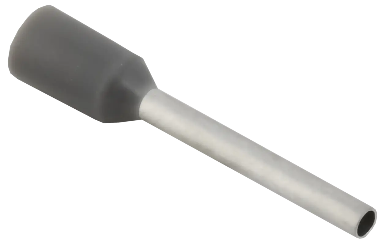 Наконечник НШВИ 0,75-12 серый (100шт/упак) IEK