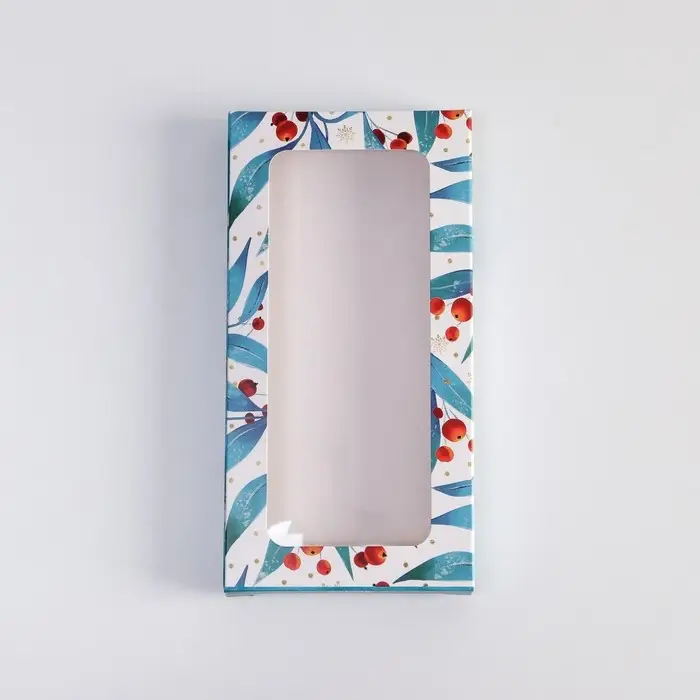 Коробка для шоколада &laquo;Пусть сбудутся мечты&raquo;, с окном, 17&times;8.5&times;1.5 см