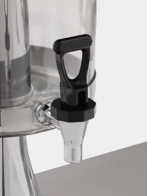 Диспенсер для напитков Hanna Kn&ouml;vel, 3 секции по 8 л, 865&times;350&times;600 мм, нержавеющая сталь, серебристый