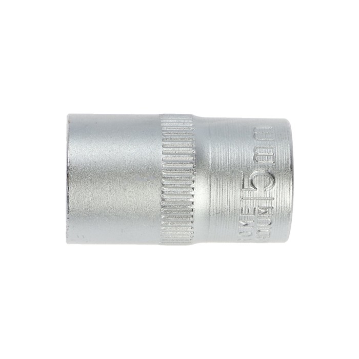 Головка торцевая шестигранная ТУНДРА, под квадрат 1/2 Головка торцевая шестигранная ТУНДРА, под квадрат 1/2", 15 мм, CrV