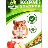 Корм &laquo;Пижон&raquo; для хомяков, с фруктами, 400 г