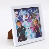 Пазл в рамке, 54 элемента