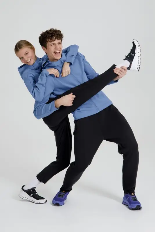 Куртка с капюшоном унисекс Begi, синяя, размер S Куртка с капюшоном унисекс Begi, синяя, размер S