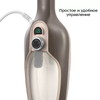 Паровая швабра «2 в 1» с насадками КТ-3910 - 1300 Вт