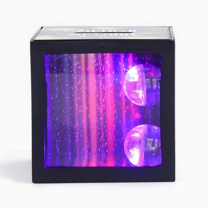 Копилка новогодний подарок «Новый год: Загадай желание » 7 х 7 см Копилка новогодний подарок «Новый год: Загадай желание » 7 х 7 см