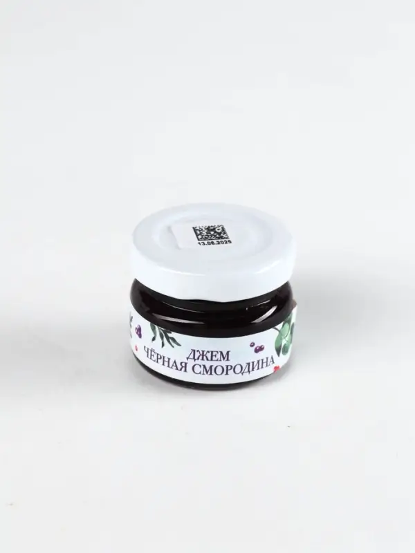 Набор новогодний Набор новогодний "Счастья и радости": джем, чай, орехи