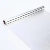 Фольга пищевая алюминиевая Gurmanoff, 44 см &times; 10 м, 14 мкм, мягкая упаковка