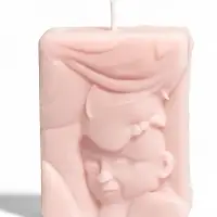 Свеча интерьерная &laquo;Счастье&raquo;, 130 г, 6.3&times;3.2&times;8 см
