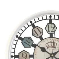 Часы настенные интерьерные, дискретный ход, d=37 см, от батарейки 1&times;АА