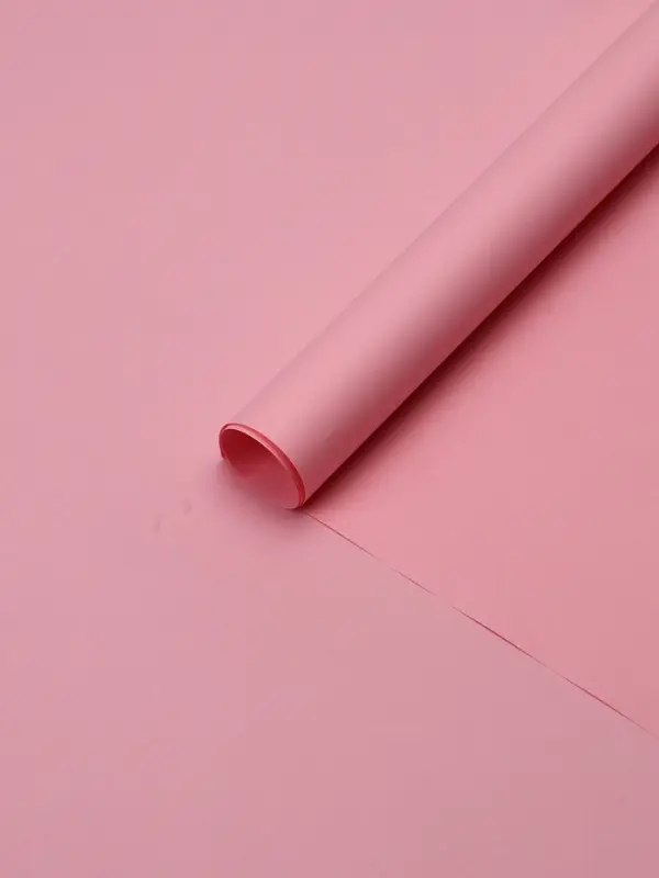 Бумага упаковочная крафт "Розовая", 50 х 70 см