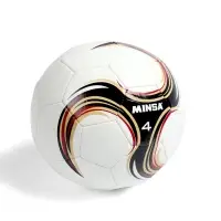 Футбольный мяч MINSA Futsal, машинная сшивка, 32 панели, р. 4, PU