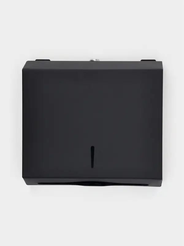 Диспенсер для бумажных полотенец в листах St&ouml;lz, 28.5&times;26.5&times;10 см, нержавеющая сталь, чёрный