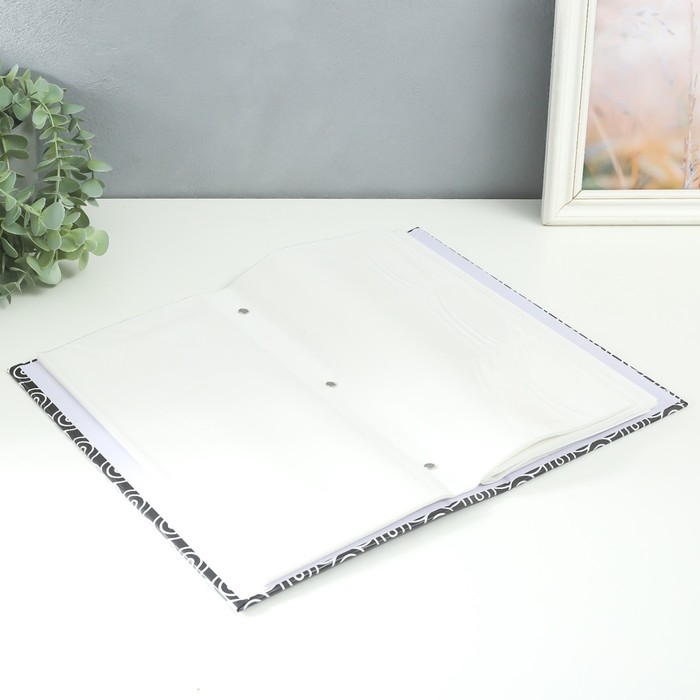 Фотоальбом на 300 фото 10х15 см Фотоальбом на 300 фото 10х15 см "Всё только начинается" 33,5х17,5х5 см