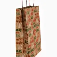 Набор подарочных пакетов «Новогодний», 3 шт, 25×4×30.5 см, 30×40×11,5 см, 18×23×10 см Набор подарочных пакетов «Новогодний», 3 шт, 25×4×30.5 см, 30×40×11,5 см, 18×23×10 см