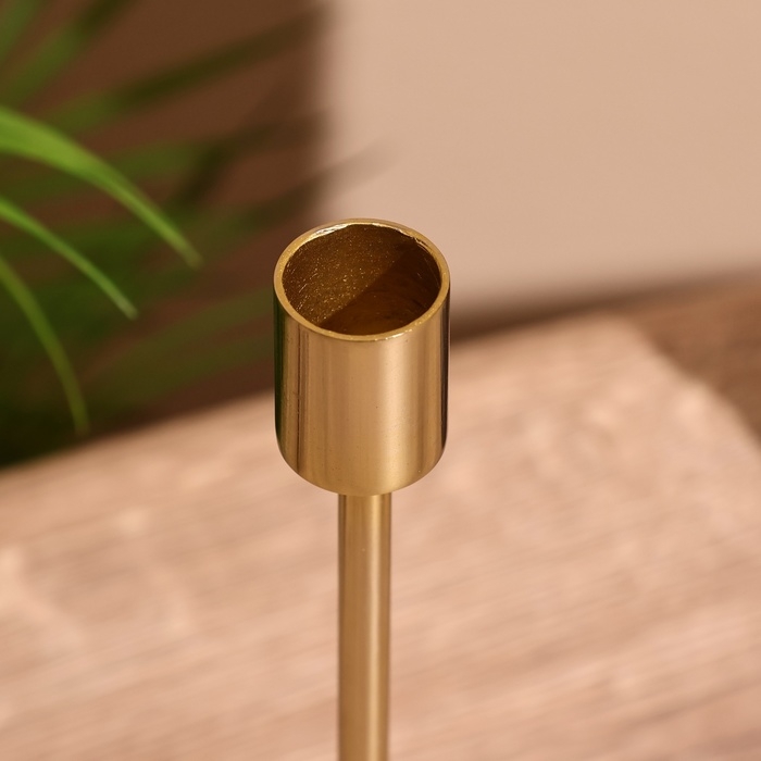 Подсвечник  Подсвечник "Звёздочка" 20 см, алюминий