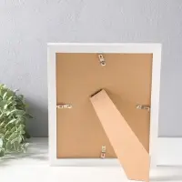 Фоторамка пластик 20х25 см "Остин" бело-бежевый 23,5х18,5х1,5 см