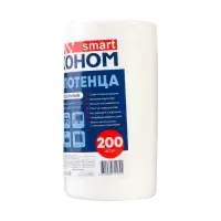 Полотенца универсальные Эконом Smart нетканые, 200 шт.