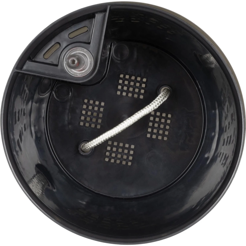 Горшок цветочный с автополивом КОМФОРТ 3,5л белый ПИ-25-9ТХ