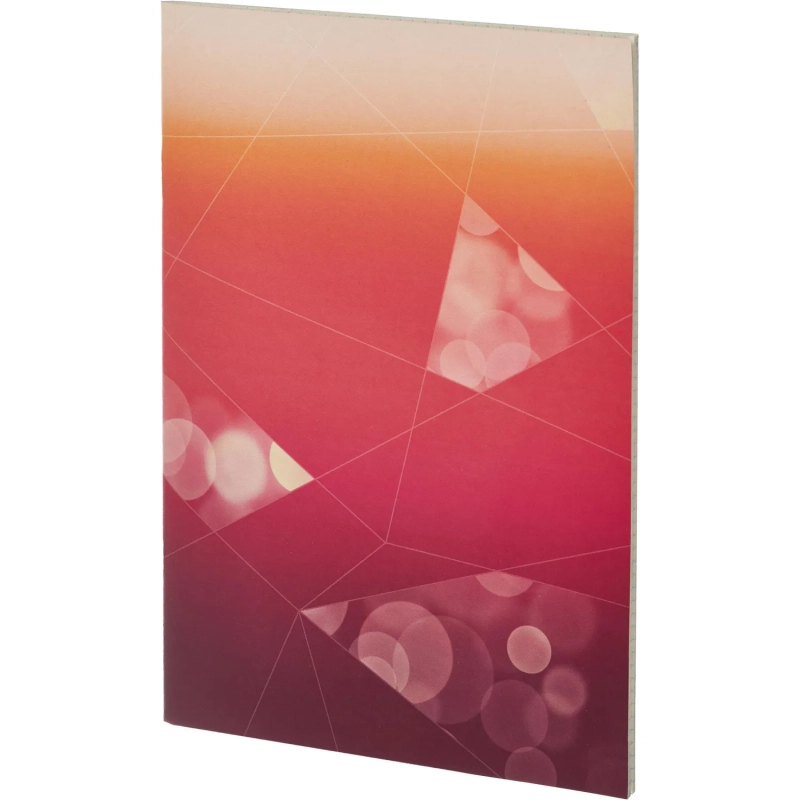 Тетрадь общая А4,48л,кл,скоб,офсет-2 Ice красн/фиол