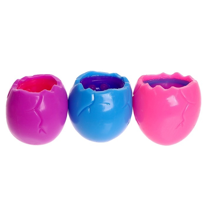 Антистресс сквиш мялка «Дино», цвета МИКС, в шоубоксе Антистресс сквиш мялка «Дино», цвета МИКС, в шоубоксе