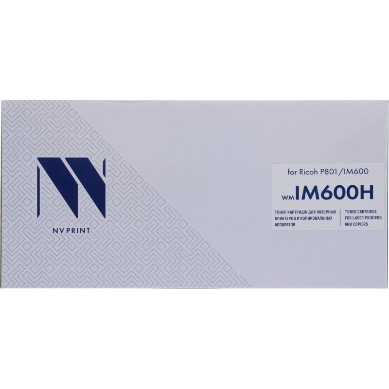 Картридж лазерный NVP NV-IM600H для Ricoh P801/IM600 (40000k)
