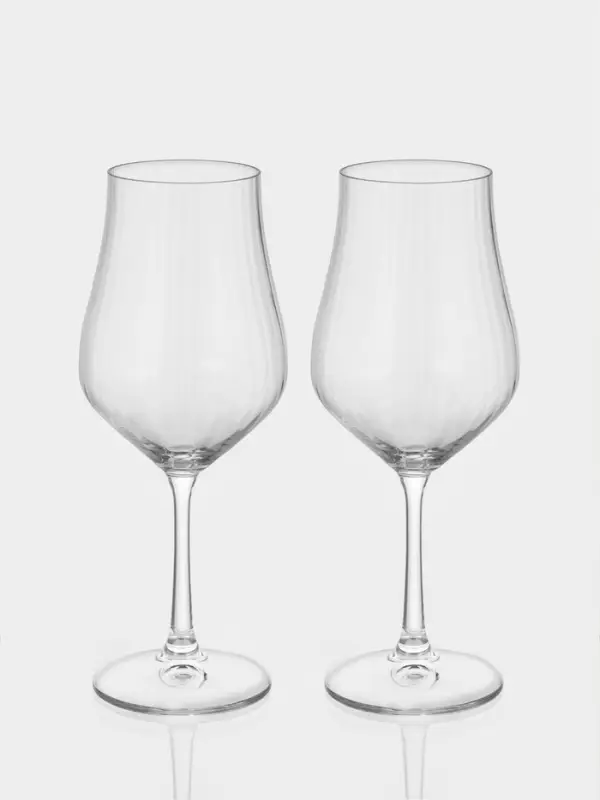 Тулипа бокал для вина 350 мл opt (*2)