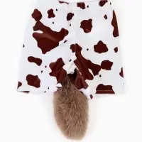 Карнавальный костюм "Лошадка" (маска, жилет, шорты) размер 110-56