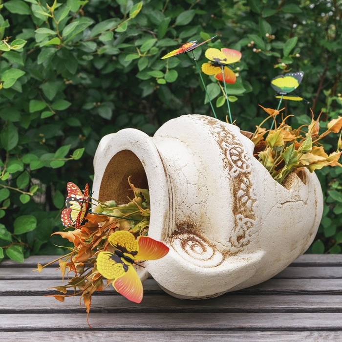 Фигурное кашпо  Фигурное кашпо "Амфора" 22х30см