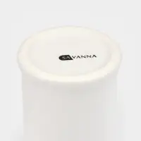 Стакан для зубных щёток SAVANNA &laquo;Бэкки&raquo;, белый