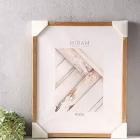Фоторамка для фото 40&times;50 см &laquo;МИРАМ&raquo;, пластик, (пластиковый экран)