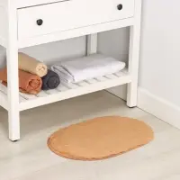 Коврик овальный Доляна &laquo;Пушистик&raquo;, 40&times;60 см